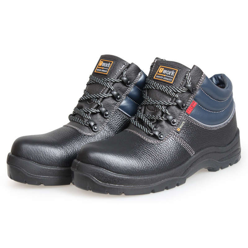 Winter Plush Cold Resistant Impact Resistant And Stab Resistant Insulated Work Shoes