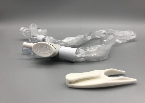 Medical Supplies Closed Suction Device , Closed Suction Tube Prevents Sputum