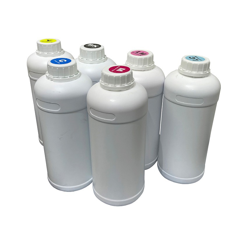 Pigment Dtf Printer White Ink T-Shirt Printing 1000ml DTF Ink Transfer L1800 I3200 XP600