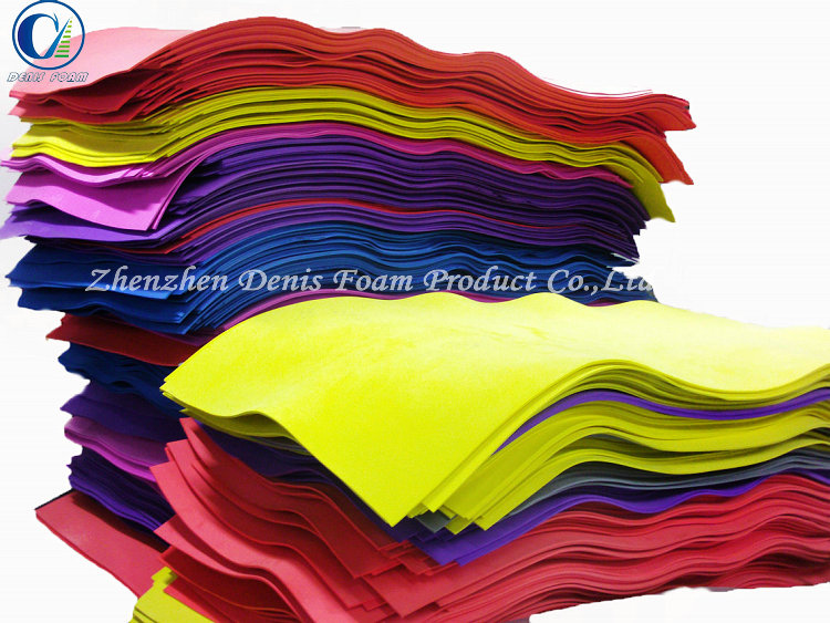Factory price Multi color eva foam sheet 6mm