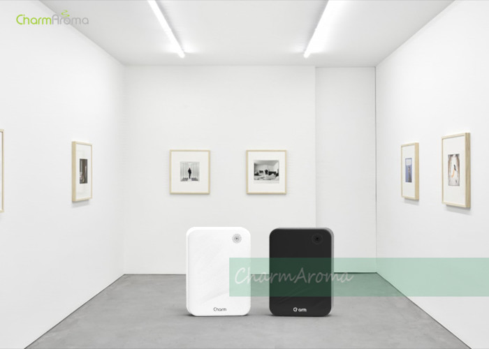 Energy Saving Air Fragrance Machine Build In Fan Environmental Friendly