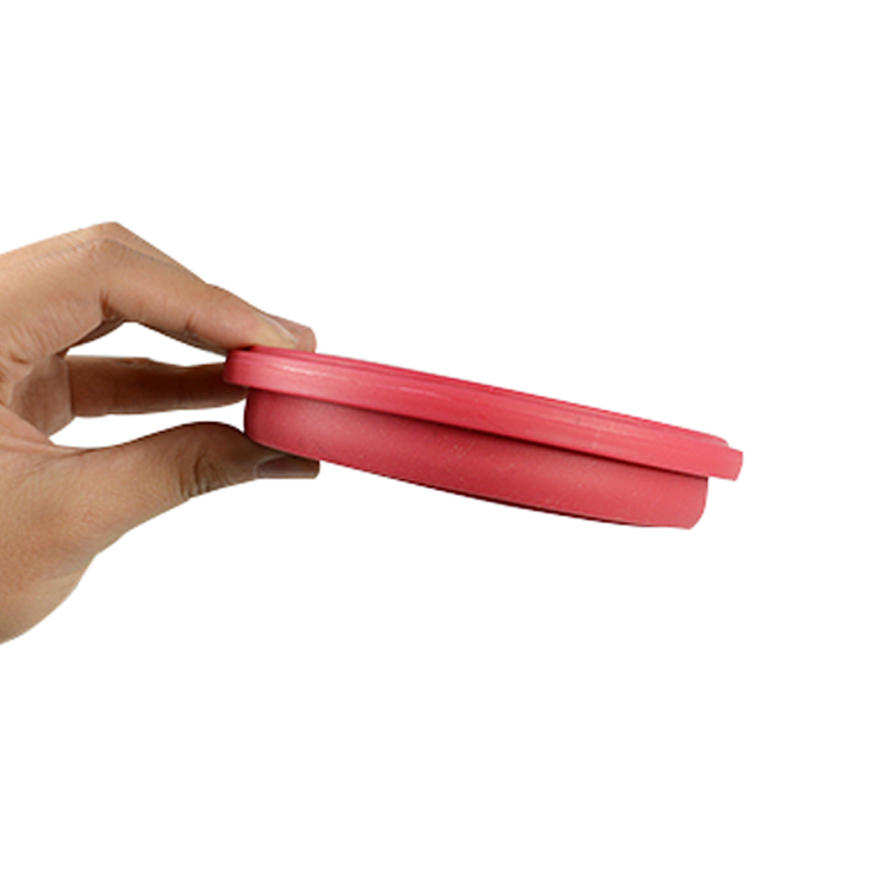 Collapsible Lunch Box, Silicone Food Storage Containers Eco Lunch Bento Box BPA-Free with Fork Spoon for Adults, Kids