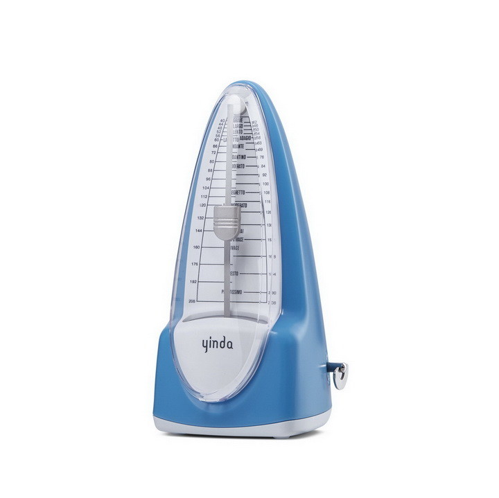 Factory Custom logo Mechanical metronome for piano/drum/ guitar Pulse, Core, Core Steel and Metronome app. Play better