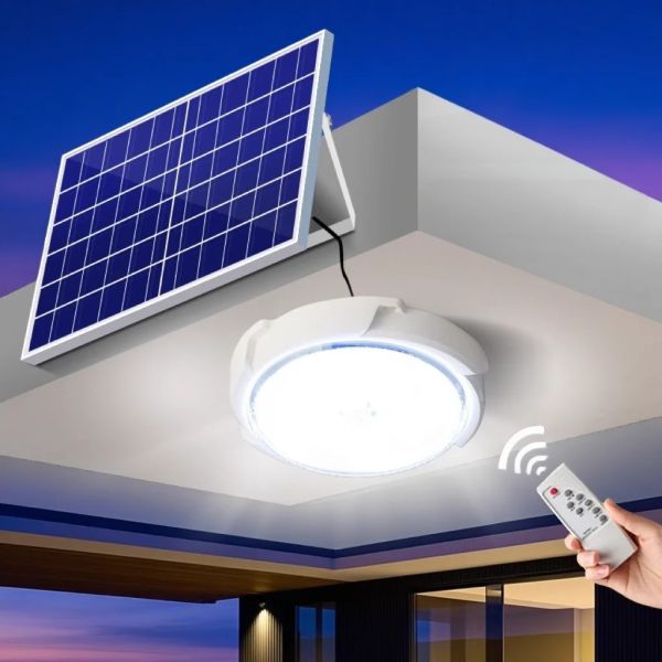 High Brightness Indoor And Outdoor Solar Ceiling Light For Home Lighting