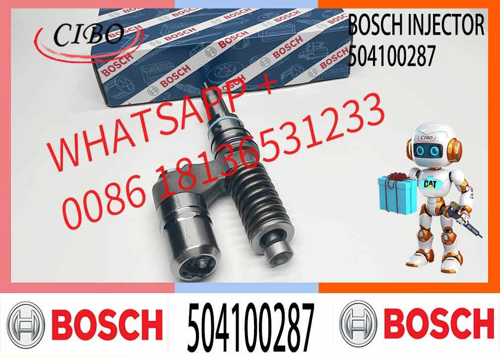 Excavator Injector 0414700006 504100287 0414700010 0986441020 for Diesel Engine Parts Nozzle Assembly