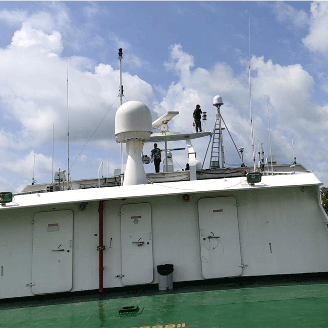 Private Mold Yes 5.8Ghz Marine Wireless GPS Real-time Automatic Tracking Antenna for Seamless Satellite Communication