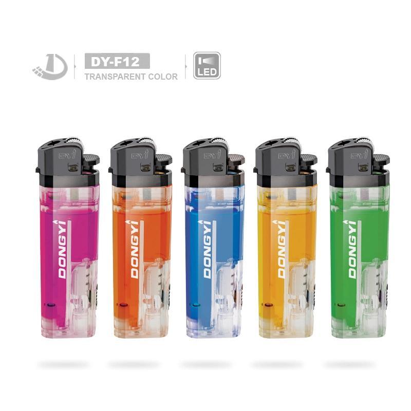 Hot Sale Fashionable Design Plastic Windproof Electronic Smoking Lighter in Competitive Price