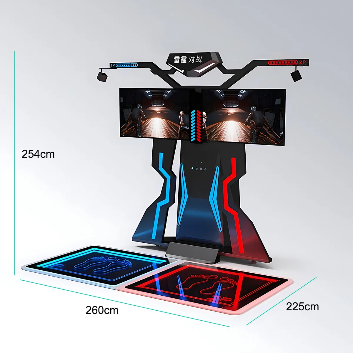 Revolutionize Your Entertainment Top VR Amusement Equipment with Easy Operate Development VR System and Deepoon VR Glasses