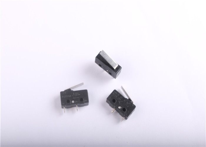 Electric Micro Switch Limit Switch 2 Pin Waterproof Hinge Short Lever Type
