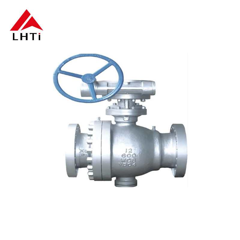 Corrosion-Resistant Titanium Ball Valves for Chemical Processing Gr1 and Gr2 Options