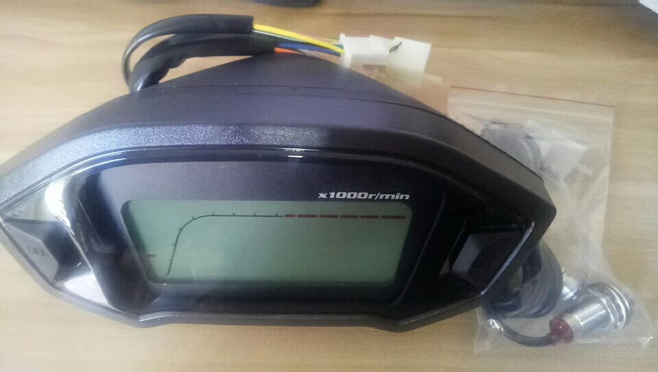 LCD Motorcycle Meter
