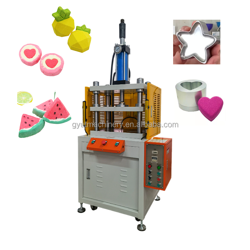 Hydraulic Bath Ball Press Machine for Mixer Soap Bar Making Machine Provided 2 Years
