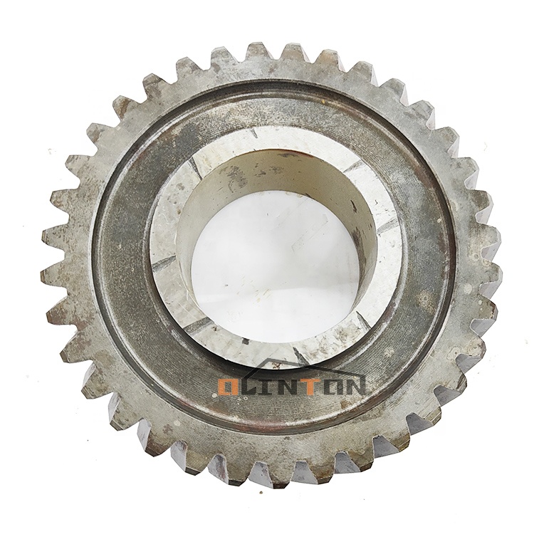 Gear 35 Teeth For D60A-8 D60E-8 D60P-8 D60PL-8 D70-LE D70LE-8 Bulldozer Parts 144-14-16212