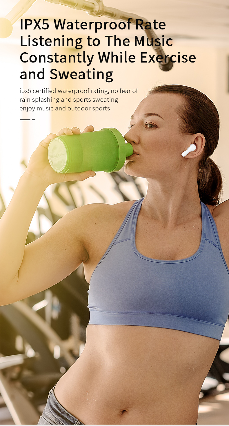 20Hz-20kHz Bluetooth Find My Earbuds Tracking Device GPS Tracker For Air Tag Replacement