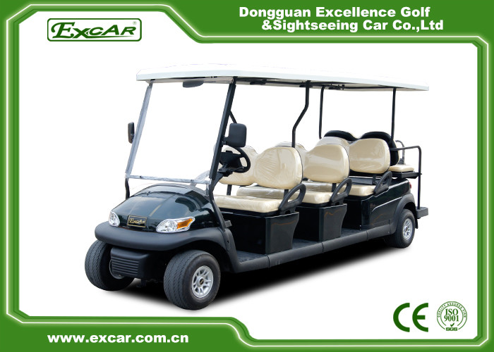 Comfortable 2 Seater Electric Sightseeing Car ADC 48V 5KW Acim