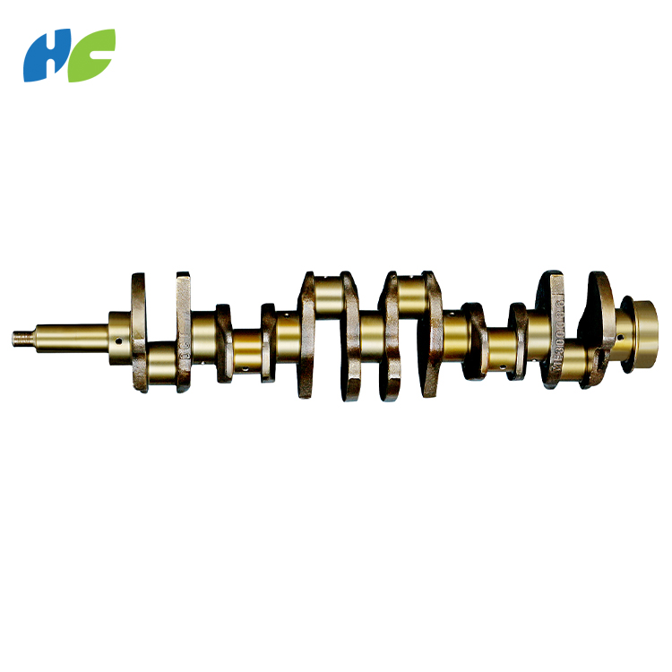 Professional Diesel Engine Crankshaft 6D16T Forged Steel Material OE Standard