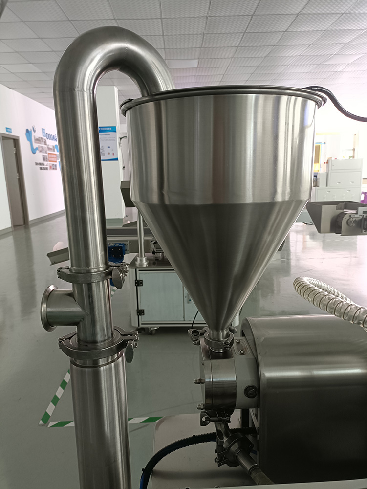 Small Manufacturing Automatic Volumetric Piston Filling Machine for Shampoo Honey Cosmetic