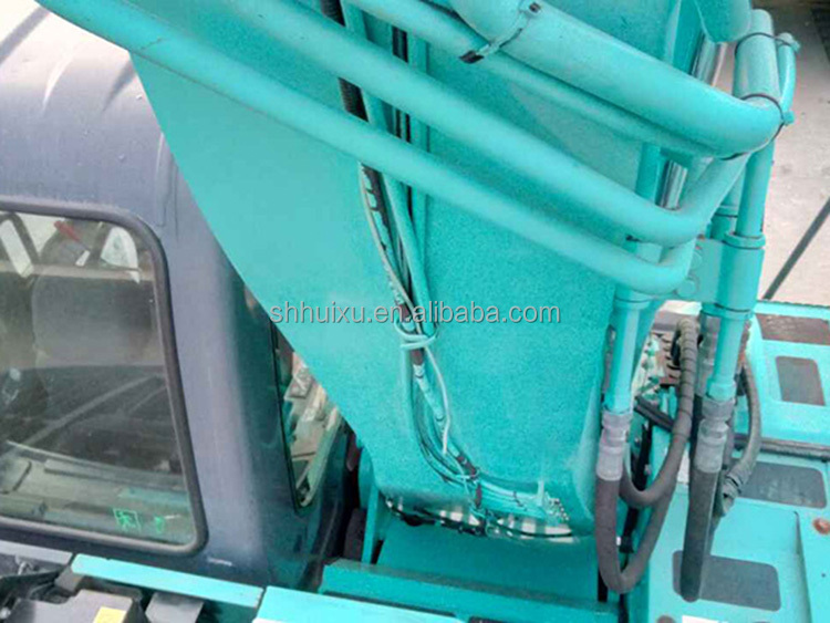 Original Paint Used Excavator Kubota 135 Second Hand Mini Excavator 13500KG