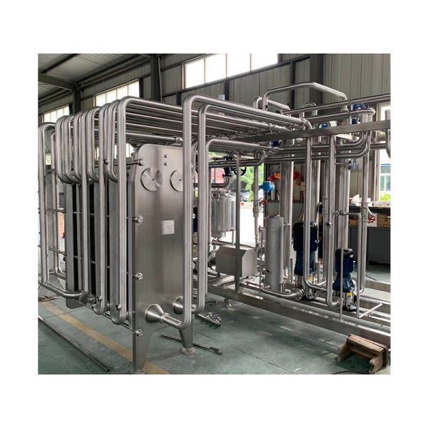 Customized 0.5-20T/H Pasteurizer For Orange/Apple/Coconut Juice Processing Line Pasteuirzation Machine With PLC SUS304/316