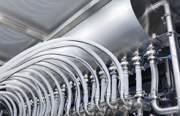 24 Bpm Bottle Pesticide Filling Machine Plant