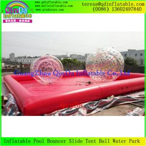 Buy cheap Amusement Water Park Inflatable Swimmingpool /Giant Swimming Pool For Sale product