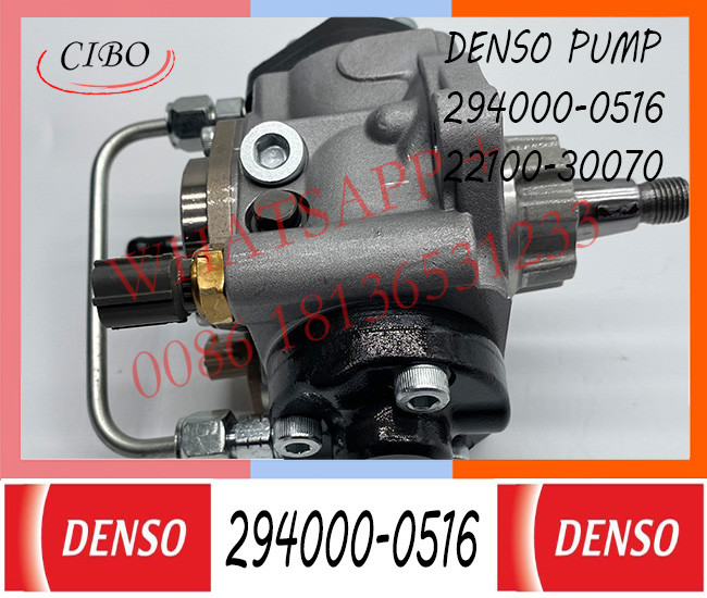 HP3 Common Rail Fuel Injection Pump 294000-0516 22100-30070 FOR TOYOTA 2KD-FTV