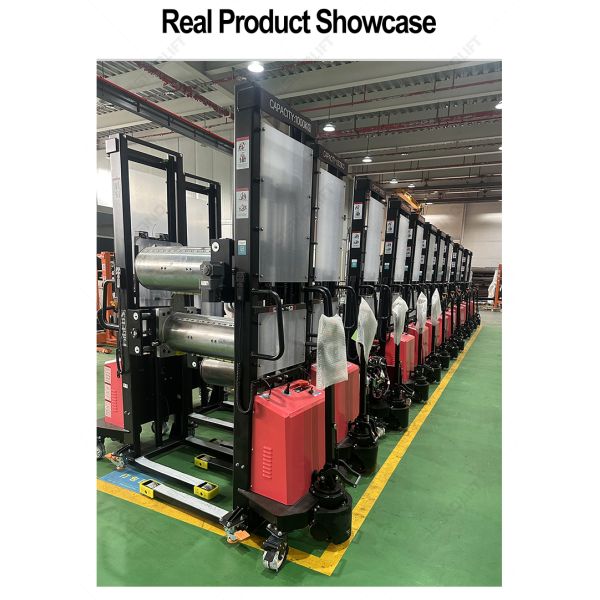 Sinolift ND99S Walkie-Type Lithium Cell Reel Truck