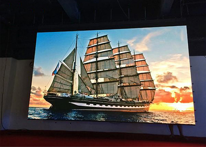 3840Hz Refresh Frequency Indoor LED Displays Video Wall Manufacturers Solutions