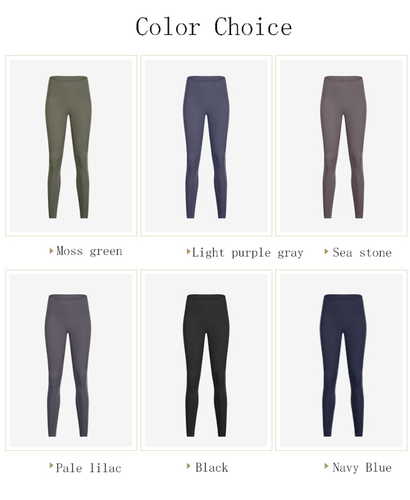 High Waist Stretch Capri Compression Workout Pants Nude 6 Colors XS-XXL