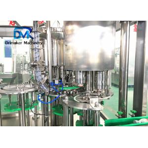 Professional Juice Bottling Machine Cip Cleaning System 2000bph Touch Screen
