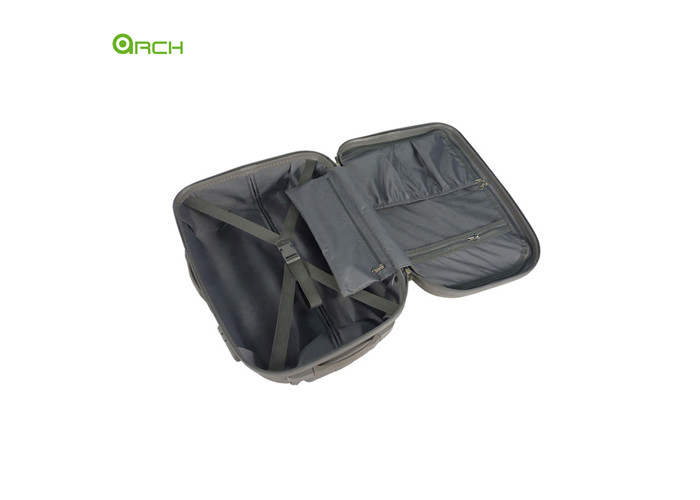 Combination Lock ABS Trolley Travel Spinner Wheel Suitcase