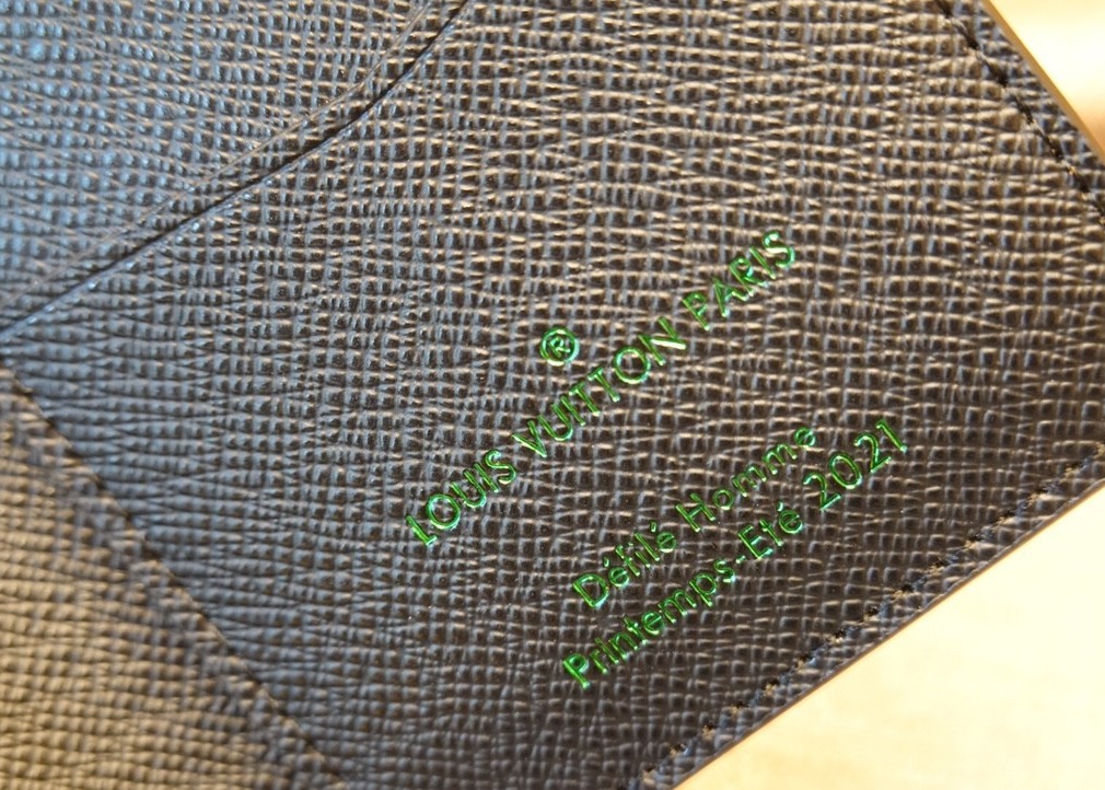 Cartoon Embroider Luxury Brand Wallet