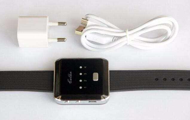 Portable Panic Button Light And Vibration Pager Personal Panic Alarm System