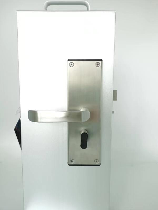 Stainless Steel Electronic Card Key Door Lock / RFID Access Control Door Lock