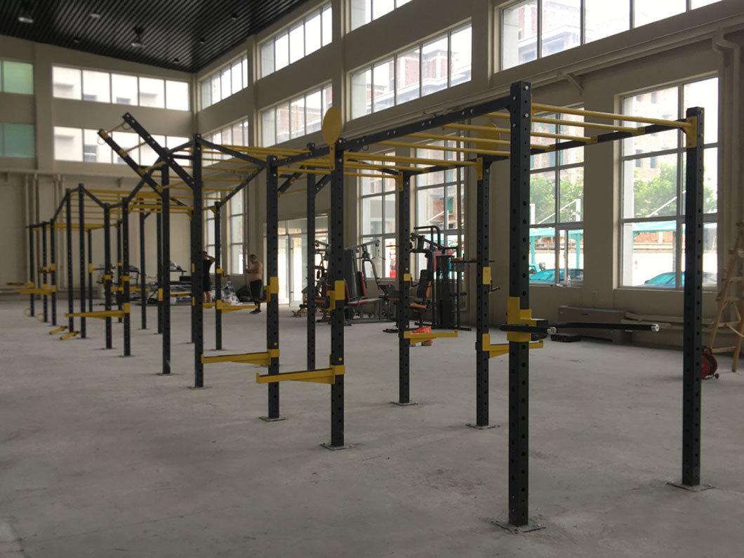 Multi Body Strength Exercise Training Sports Goods Street Workout Gym Station Machine Home Gym Monkey Bar Outdoor Multi Gym Fitness Equipment