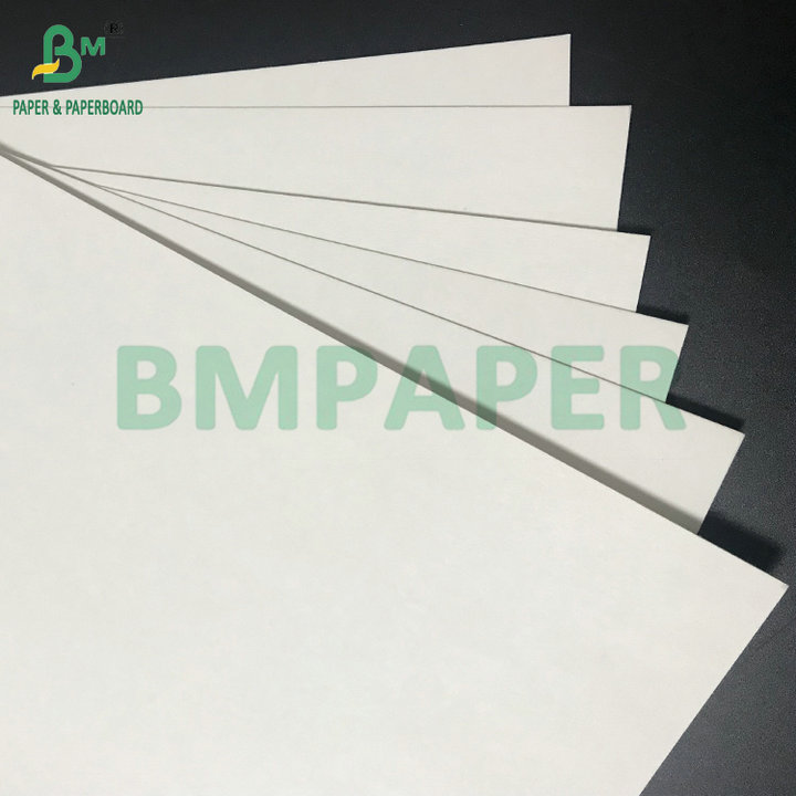 0.7mm 0.9mm Quickly Absorbent Off White Uncoated Pulp Board For Beer Pads