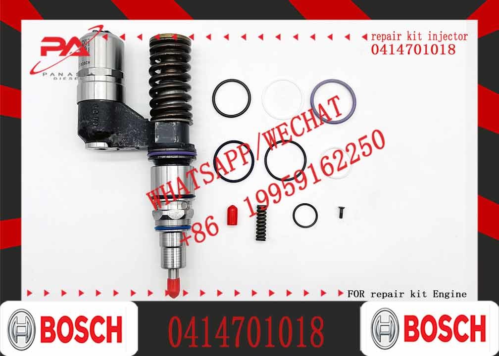 0417701018 Original Engine Part For SCANIA DC12 DC09 DC13076A 0414701092 0414701043