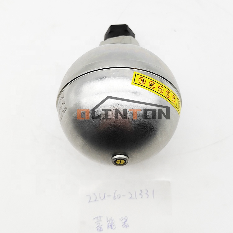 Hydraulic Accumulator for PC130-7 PC200-7 PC300-7 PC300-8 Excavator Construction Works