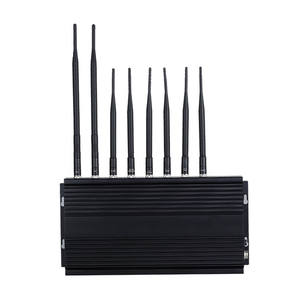 8 Antennas 3G 4G WIFI Mobile Phone Signal Jammer With USB Connector