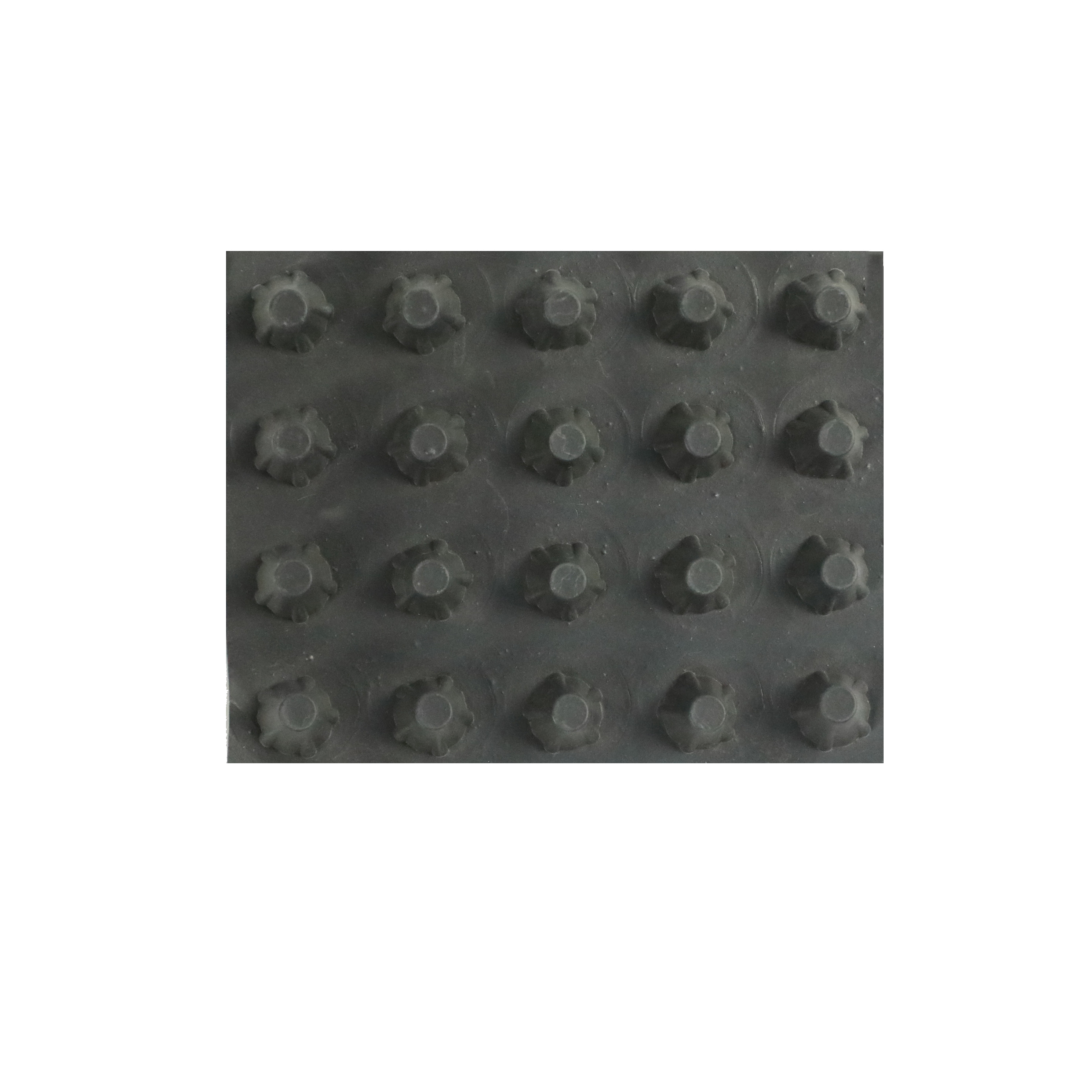 Foundation HDPE Dimpled Drainage Membrane Board Waterproofing