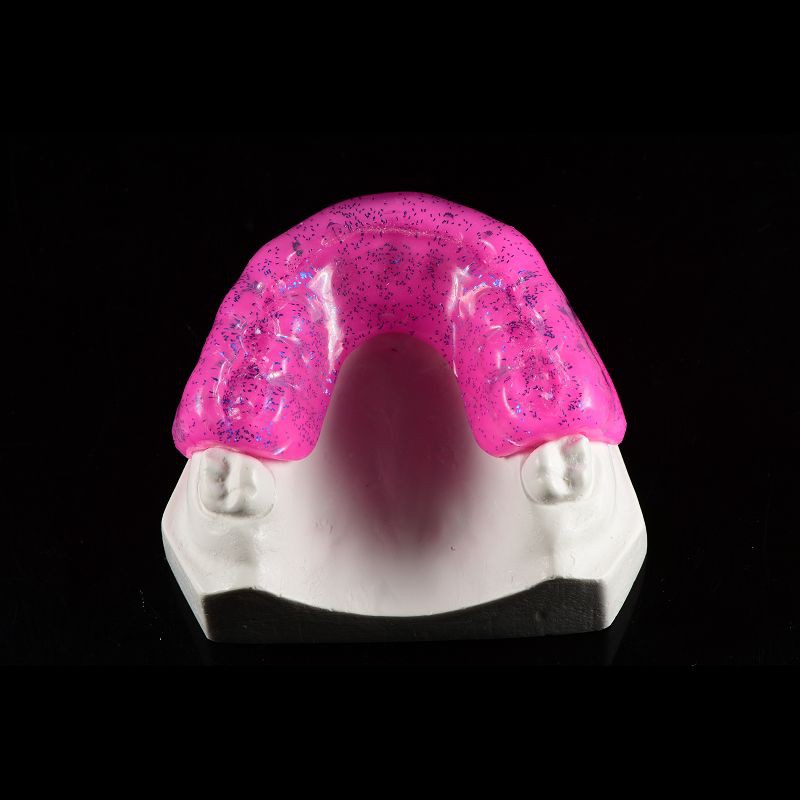 BPA Free Dentist Sport Mouth Guards Medical Grade Materials