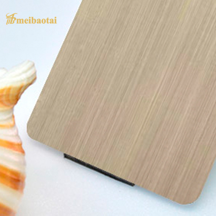 304 Stainless Steel Sheet Brushed Four Feet For Kitchen