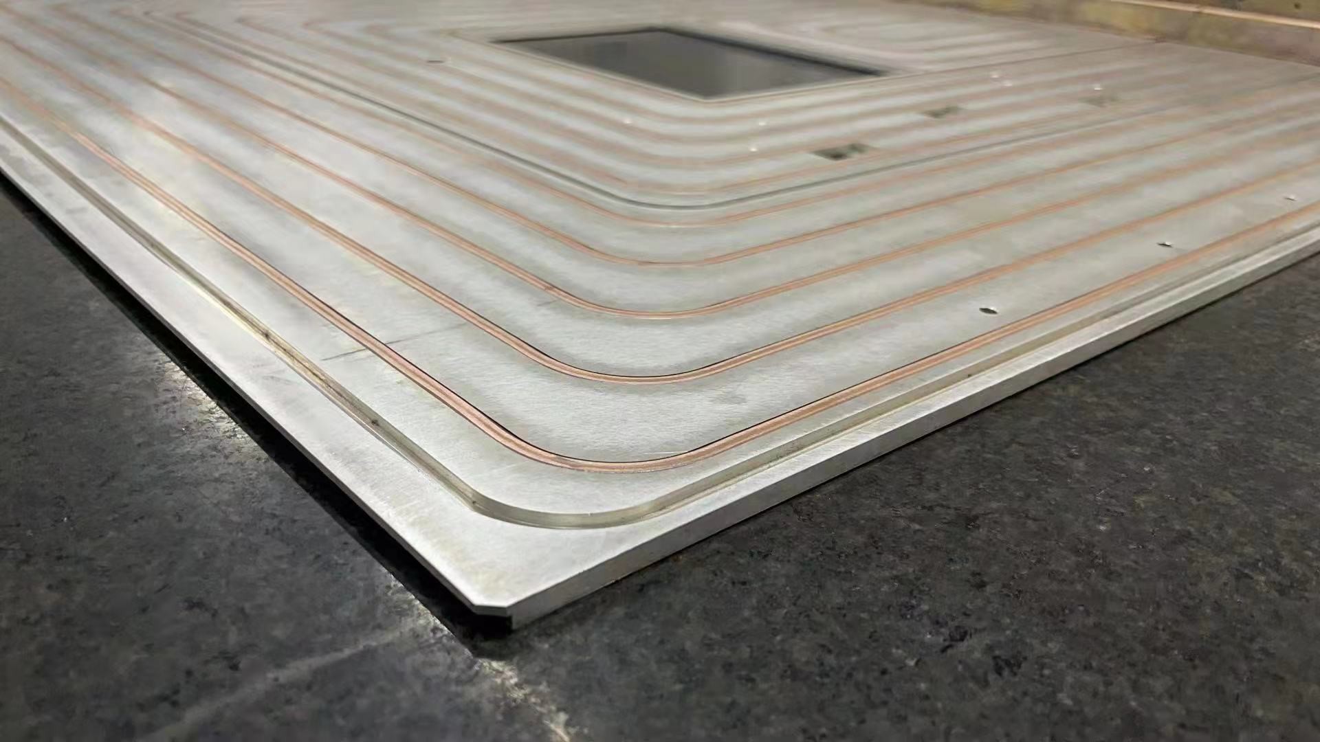 OEM Customized Aluminum Liquid Cold Plate Water Cooling Heatsink for Cpu Gpu