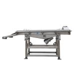 1-5 layers High Frequency Wooden sieve linear vibrating screen Rectangular