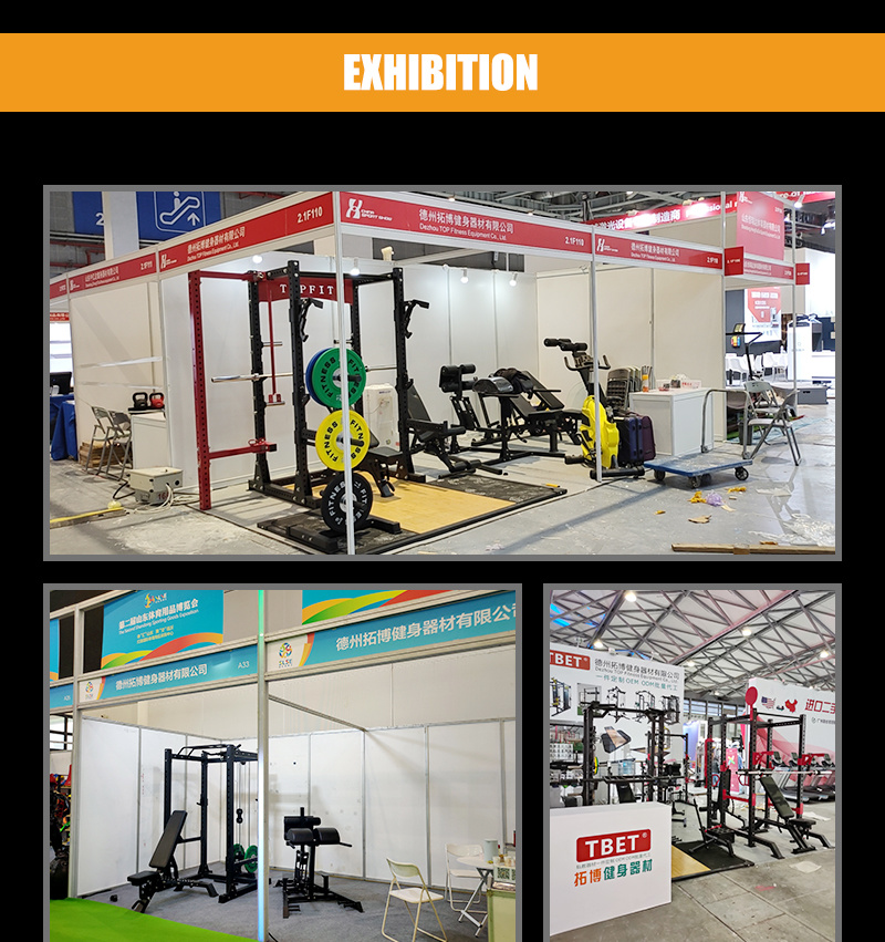 Factory Price Bodybuilding Cable Cross Multifunctional Power Cage Squat Rack Workout Training Smith Machine