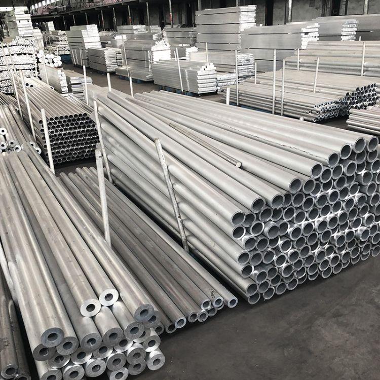Astm 6061 6063 T5 T6 Aluminum Alloy PipeWall Thickness 0.3-50mm Con- Ventional Temper