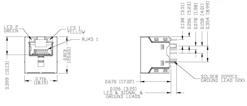 V8BR-1AX1-GH Drawing
