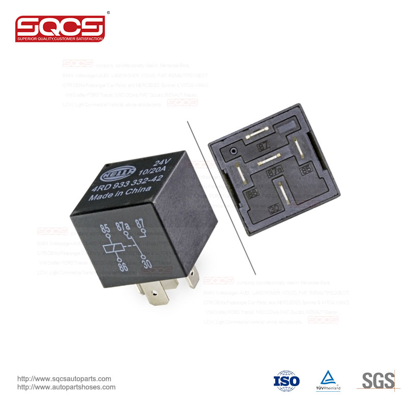 SQCS 4718222 Relay for Iveco Daily and OE NO. 4718222 from SQCS