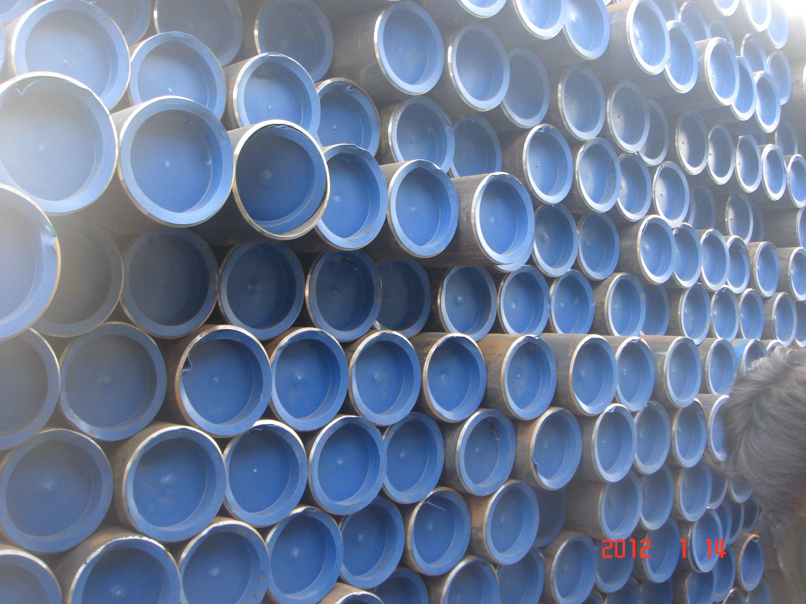Anti Corrosion API 5L PSL1 X56 Grade 3PE ERW Line Pipe