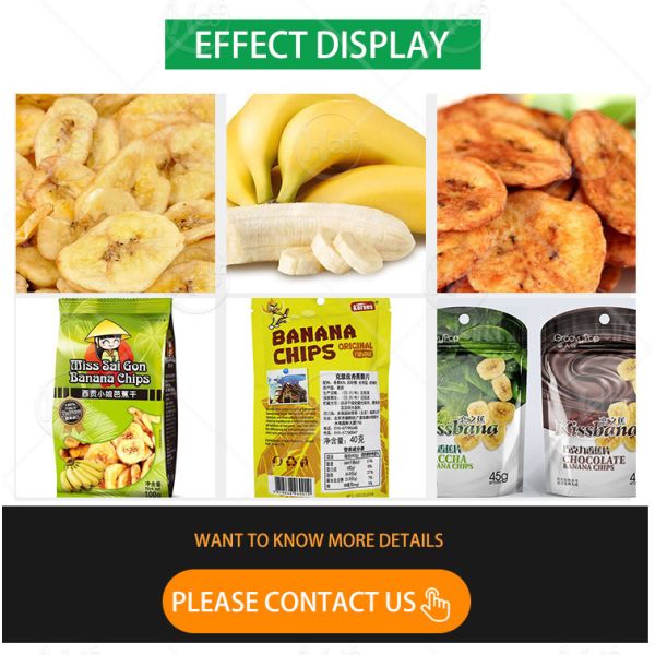 Philippine Banana Chips Slicing Machine Cutting Plantain Chips Making Machine Fruit and Vegetable Processing Machines Fryer 2020